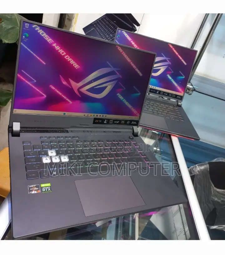 New Laptop Asus ROG Strix G15 16GB AMD Ryzen 7 SSD 1T