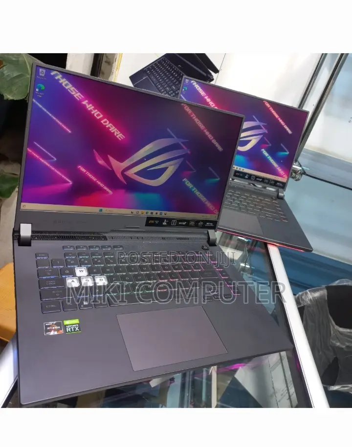 New Laptop Asus ROG Strix G15 16GB AMD Ryzen 7 SSD 1T