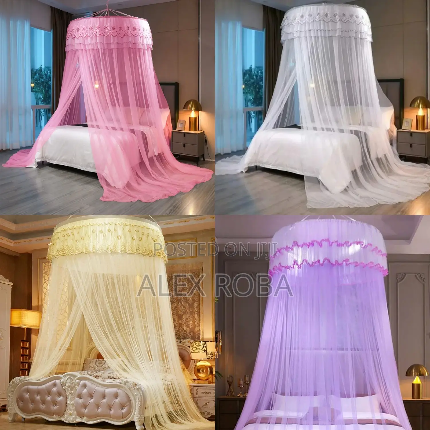ዘመናዊ አጎበር/Mosquito Net