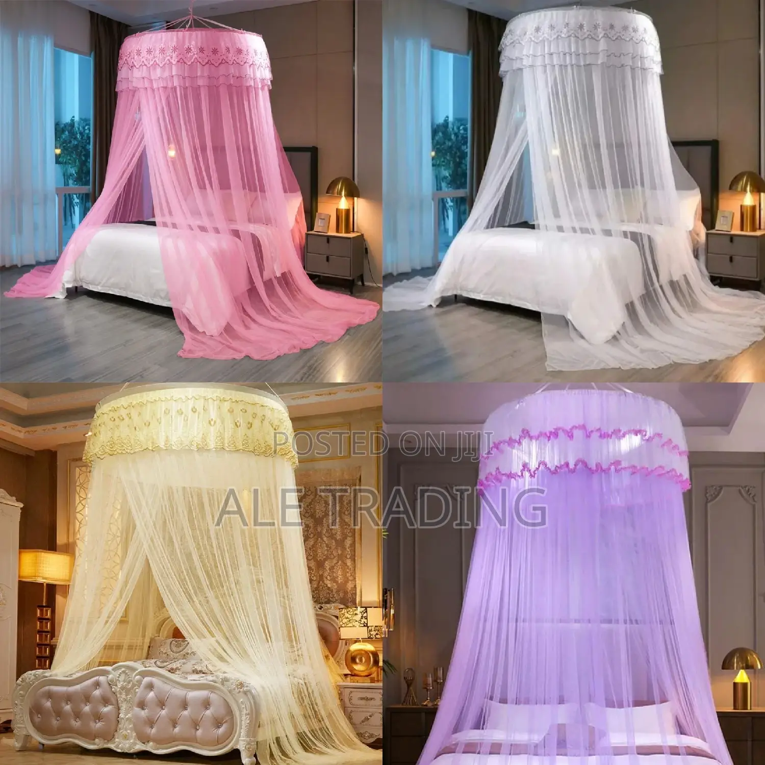 ዘመናዊ አጎበር/Mosquito Net