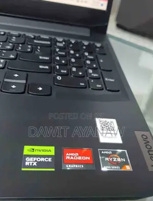 New Laptop Lenovo Ideapad 3 8GB AMD Ryzen 5 SSD 512GB