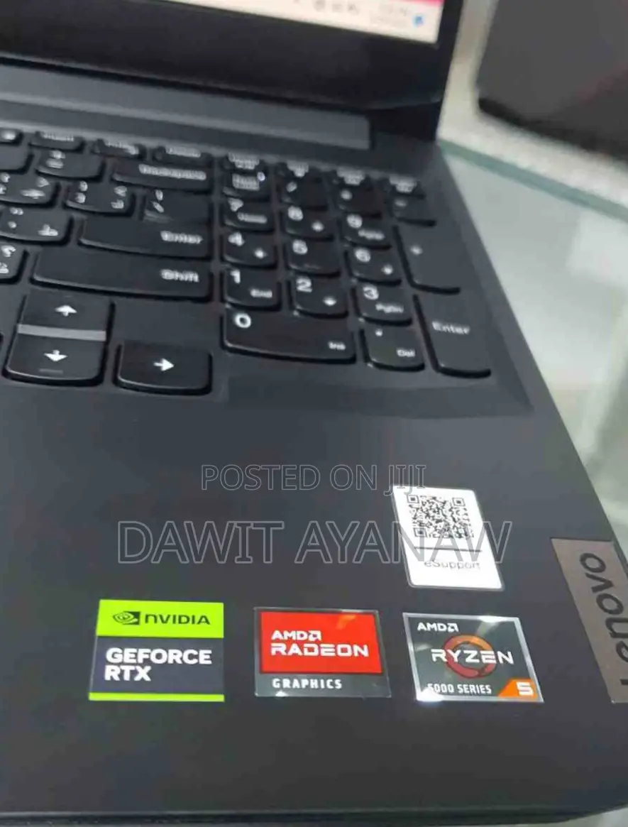 New Laptop Lenovo Ideapad 3 8GB AMD Ryzen 5 SSD 512GB