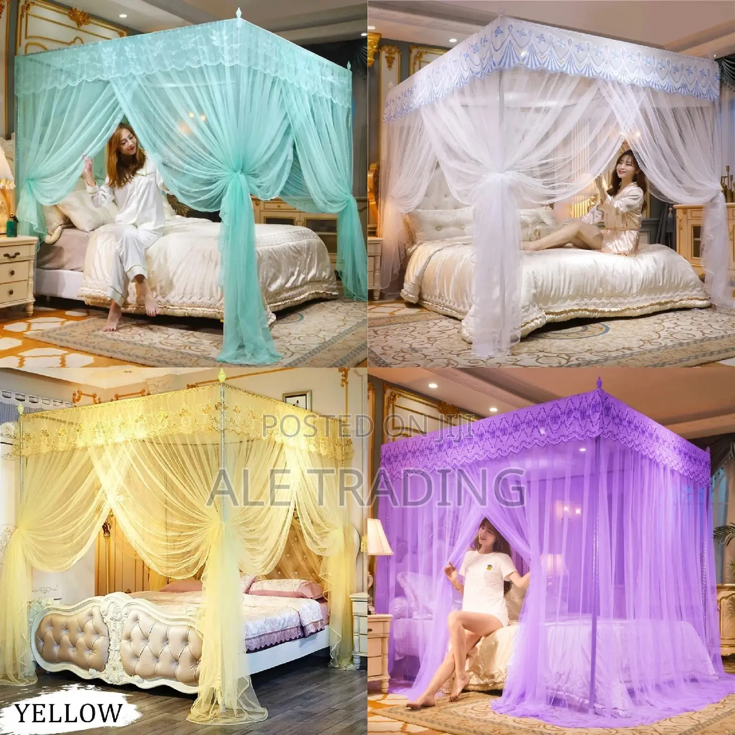 ዘመናዊ አጎበር/Mosquito Net