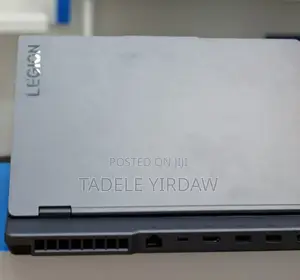 New Laptop Lenovo Legion 7 16GB AMD Ryzen 7 SSD 512GB