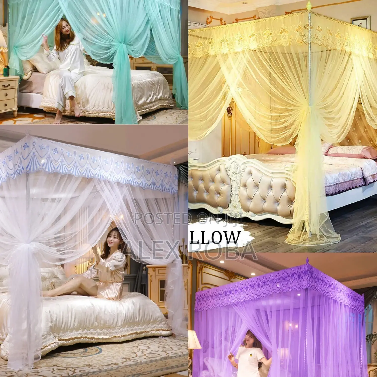 ዘመናዊ አጎበር/Mosquito Net