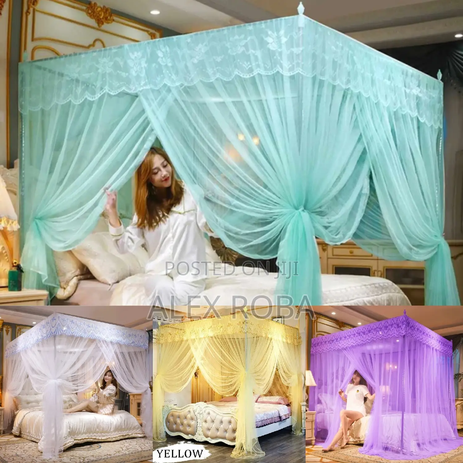 ዘመናዊ አጎበር/Mosquito Net