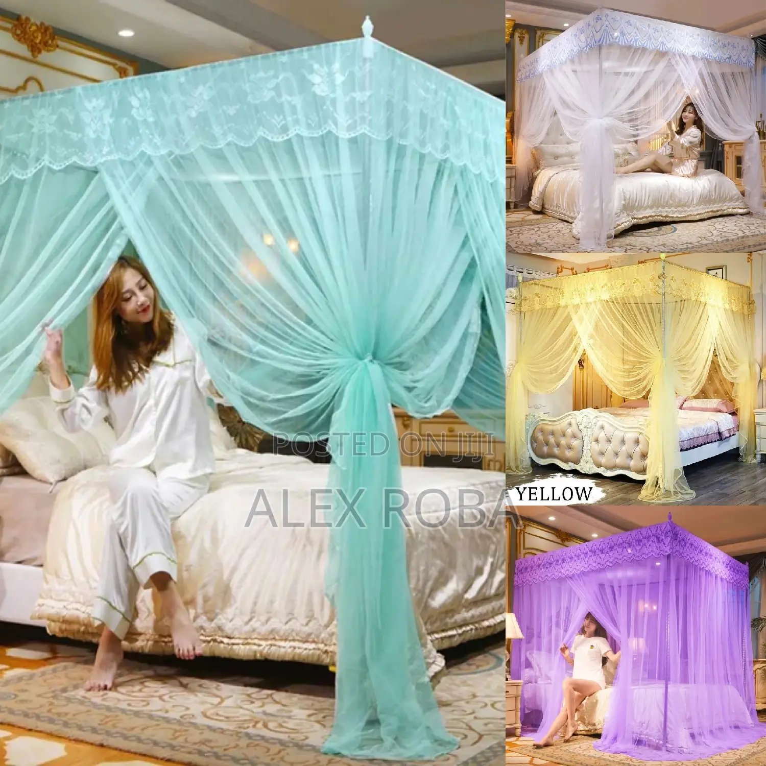 ዘመናዊ አጎበር/Mosquito Net