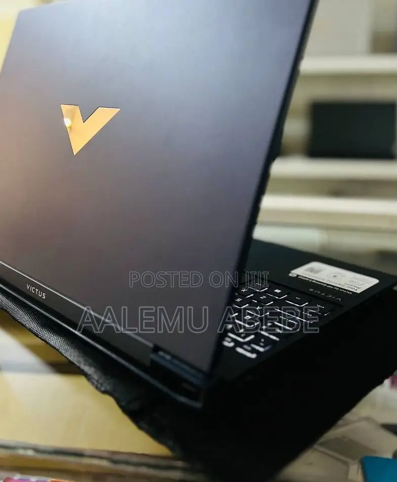 New Laptop HP Victus 16 8GB Intel Core I7 SSD 512GB