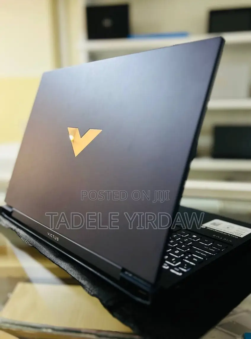 New Laptop HP Victus 16 8GB Intel Core I5 SSD 512GB