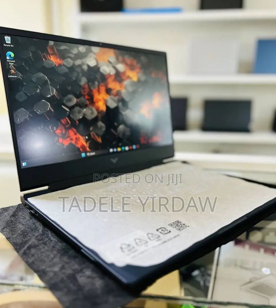 New Laptop HP Victus 16 8GB Intel Core I5 SSD 512GB
