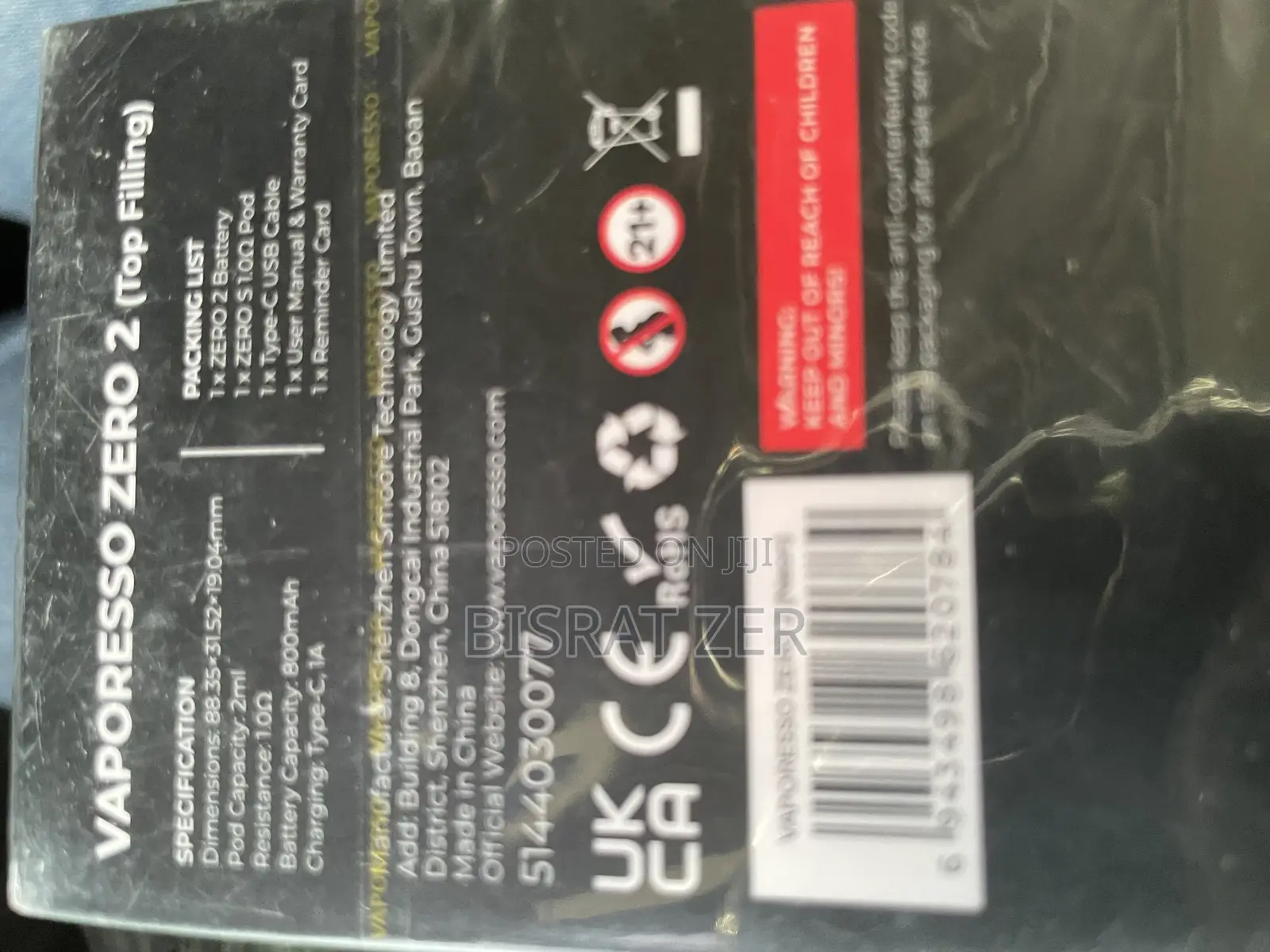 Vapes Oils and Flavoured Disposable Vapes Elfbar Kit