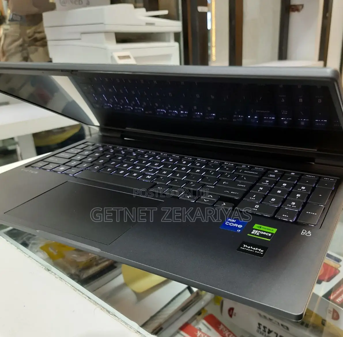 New Laptop HP Victus 16 16GB Intel Core I7 SSD 1T