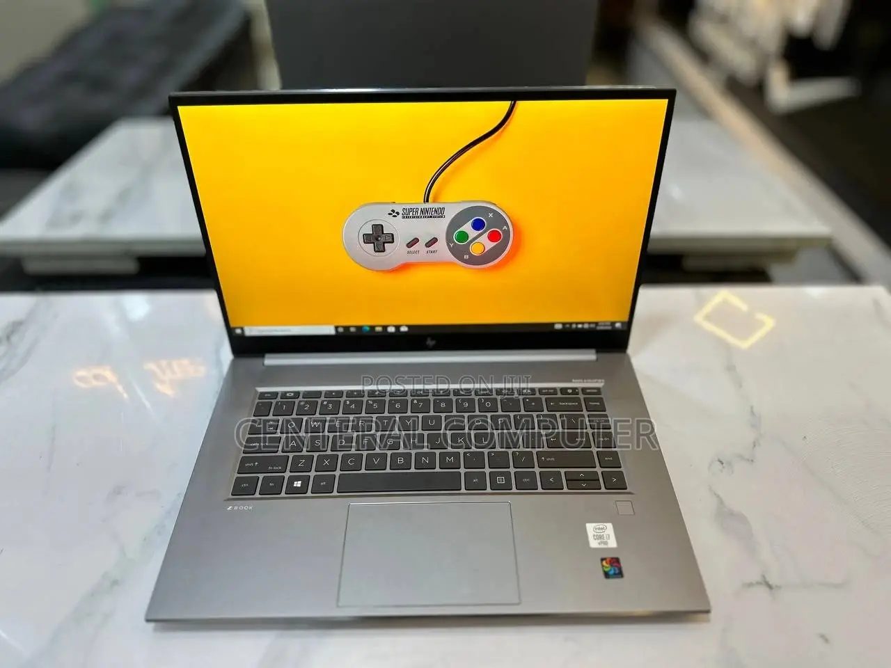 New Laptop HP ZBook X2 32GB Intel Core I7 SSD 1T