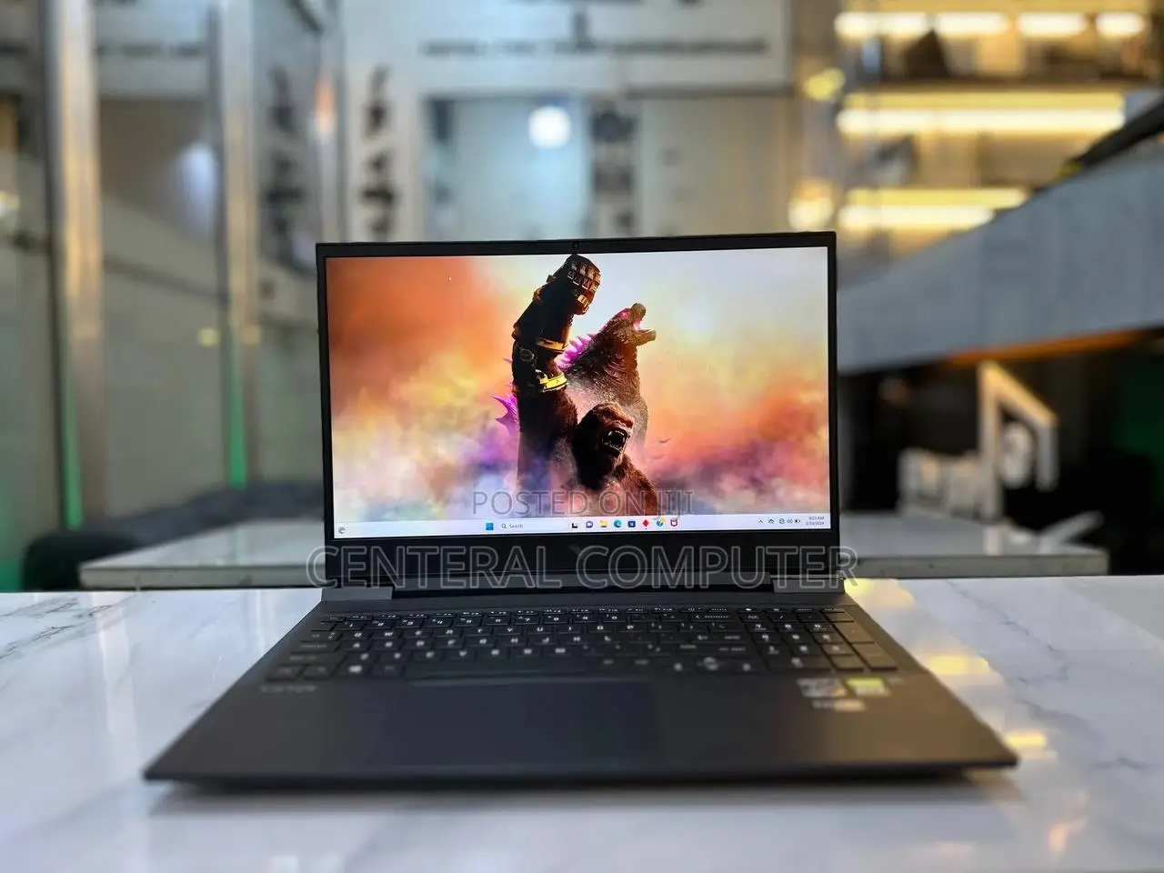 New Laptop HP ZBook Studio G5 16GB Intel Core I7 SSD 1T