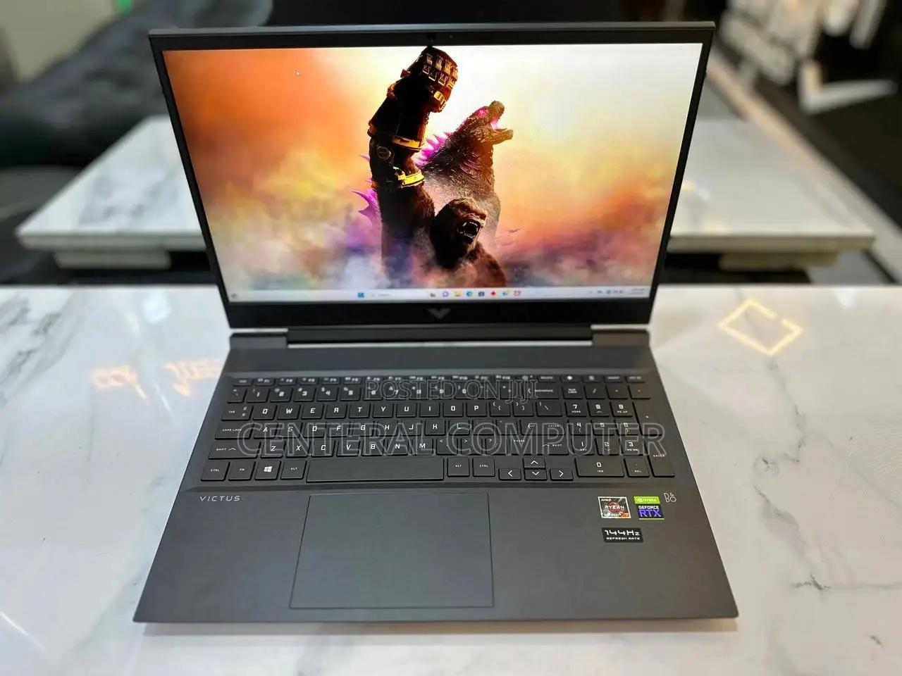 New Laptop HP ZBook Studio G5 16GB Intel Core I7 SSD 1T