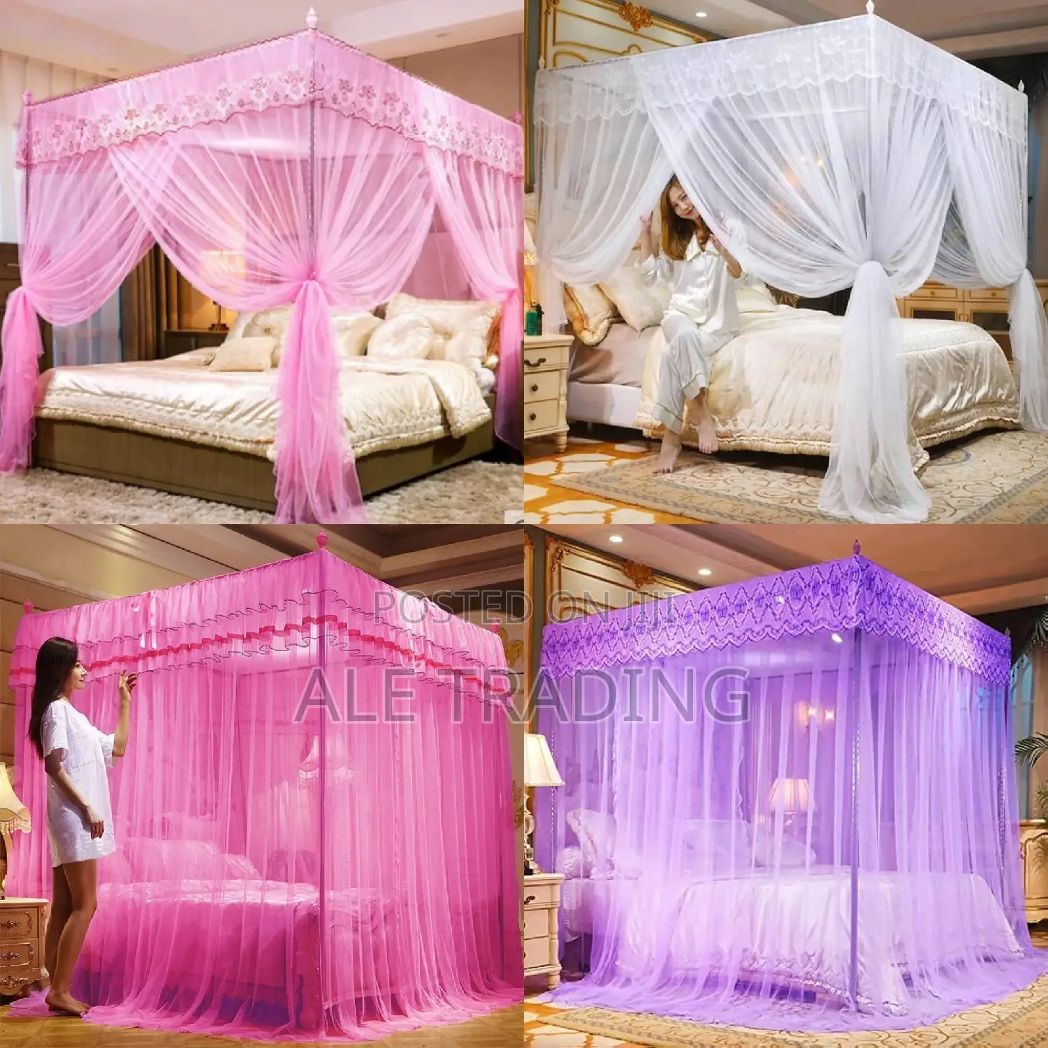 ዘመናዊ አጎበር/Mosquito Net