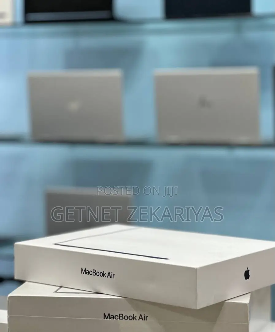 New Laptop Apple MacBook Air 8GB Apple M2 SSD 256GB