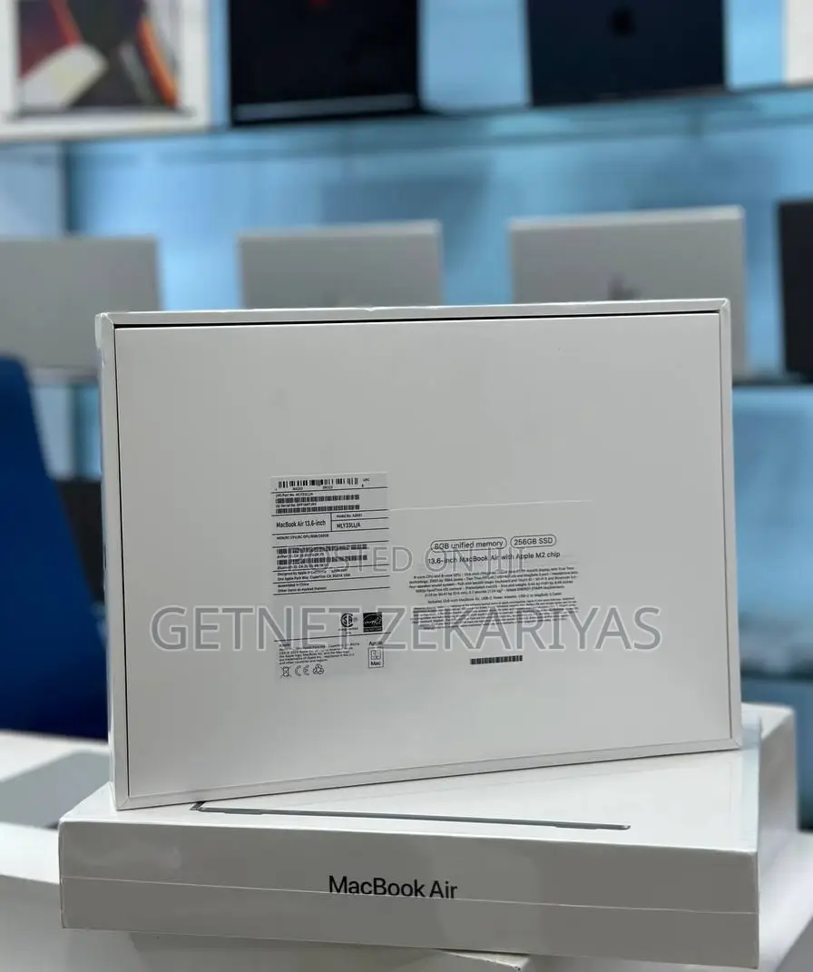 New Laptop Apple MacBook Air 8GB Apple M2 SSD 256GB