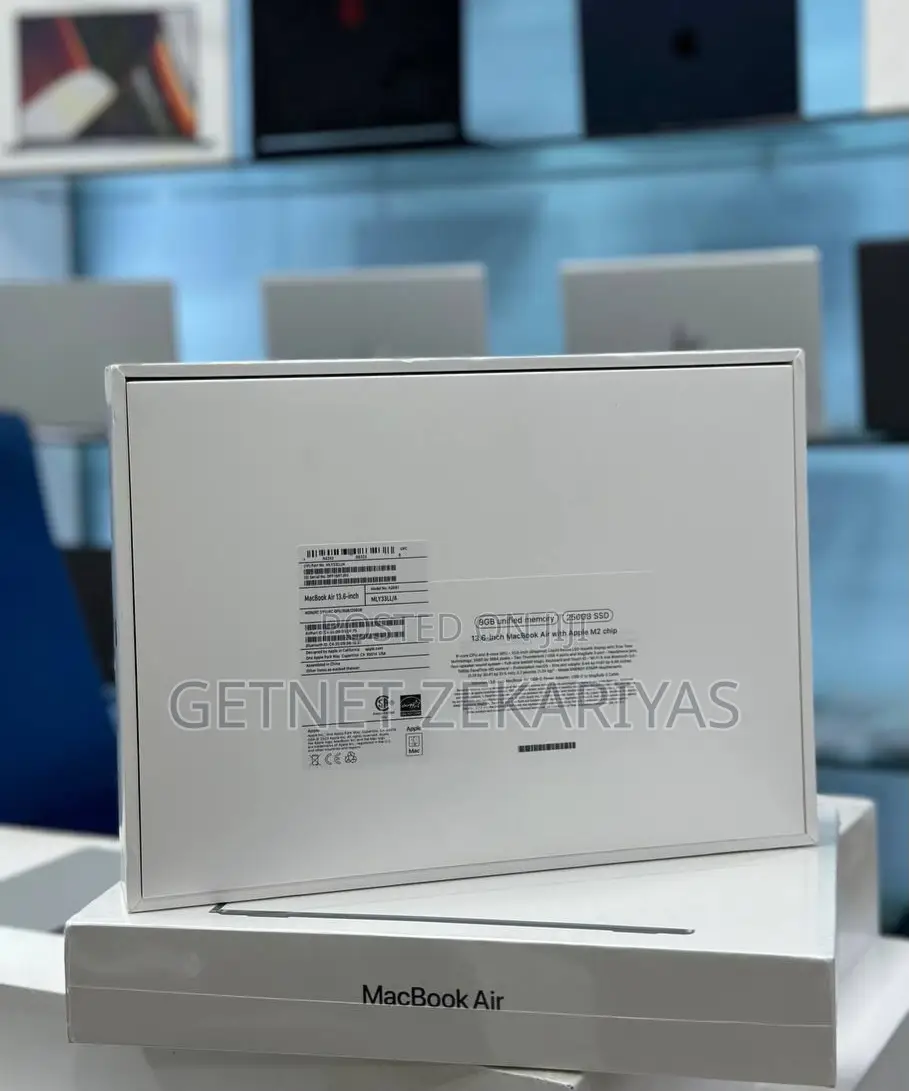 New Laptop Apple MacBook Air 8GB Apple M2 SSD 256GB