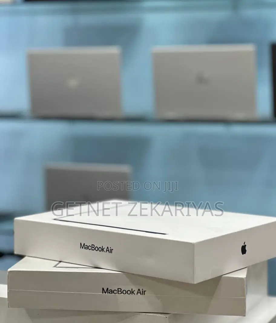 New Laptop Apple MacBook Air 8GB Apple M2 SSD 256GB