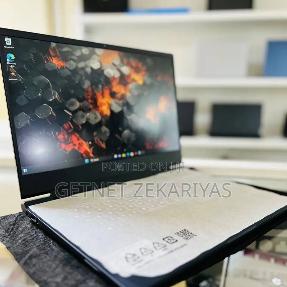 New Laptop HP Victus 16 8GB Intel Core I5 SSD 512GB