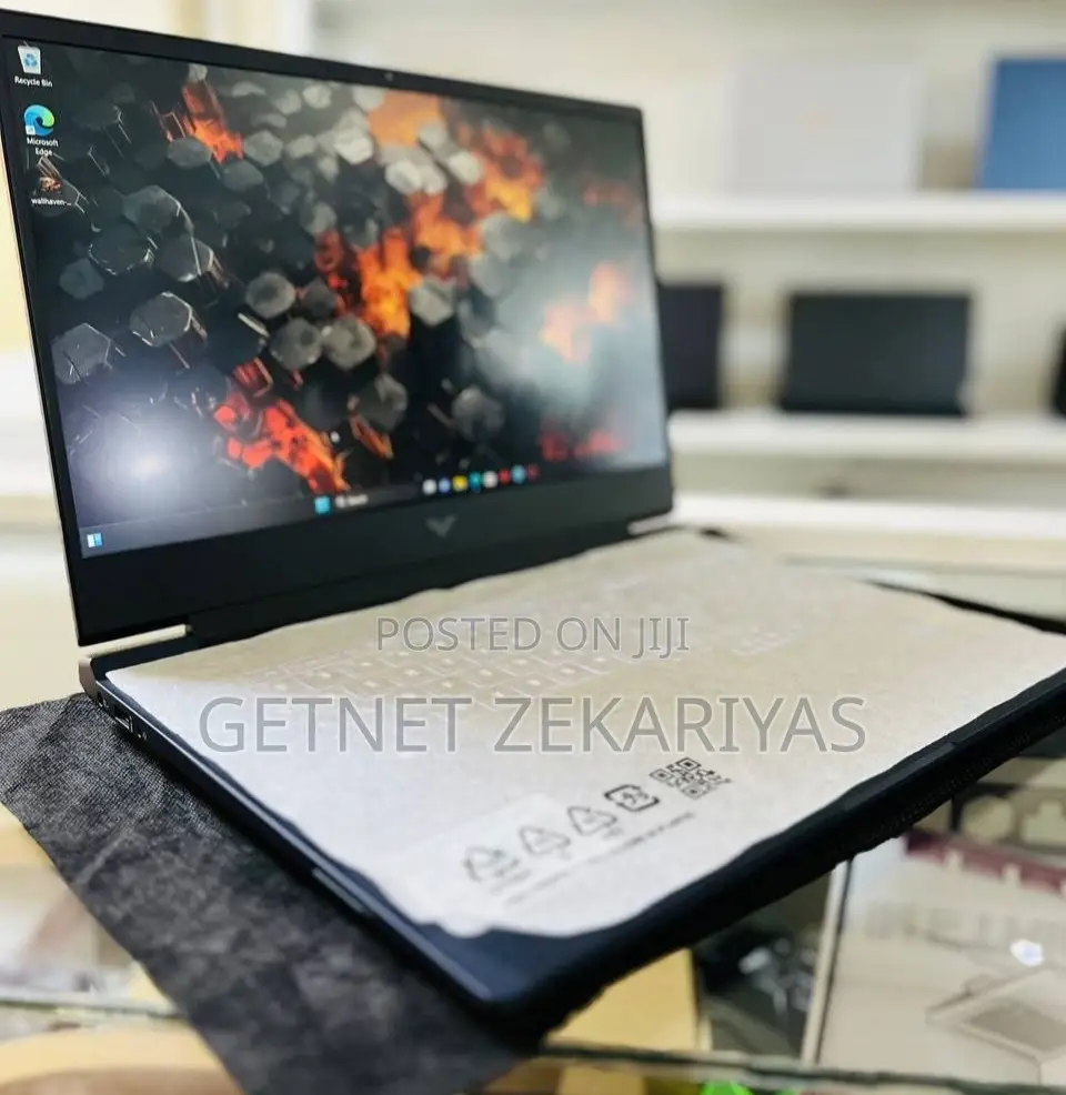 New Laptop HP Victus 16 8GB Intel Core I5 SSD 512GB