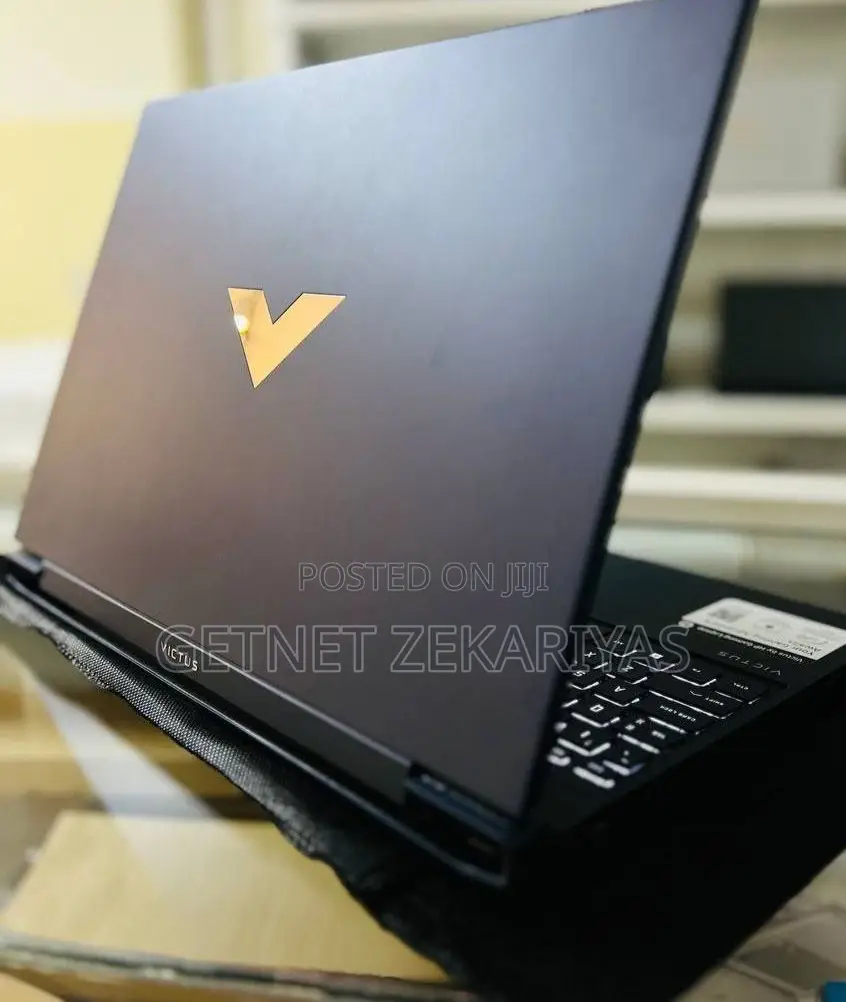 New Laptop HP Victus 16 8GB Intel Core I5 SSD 512GB