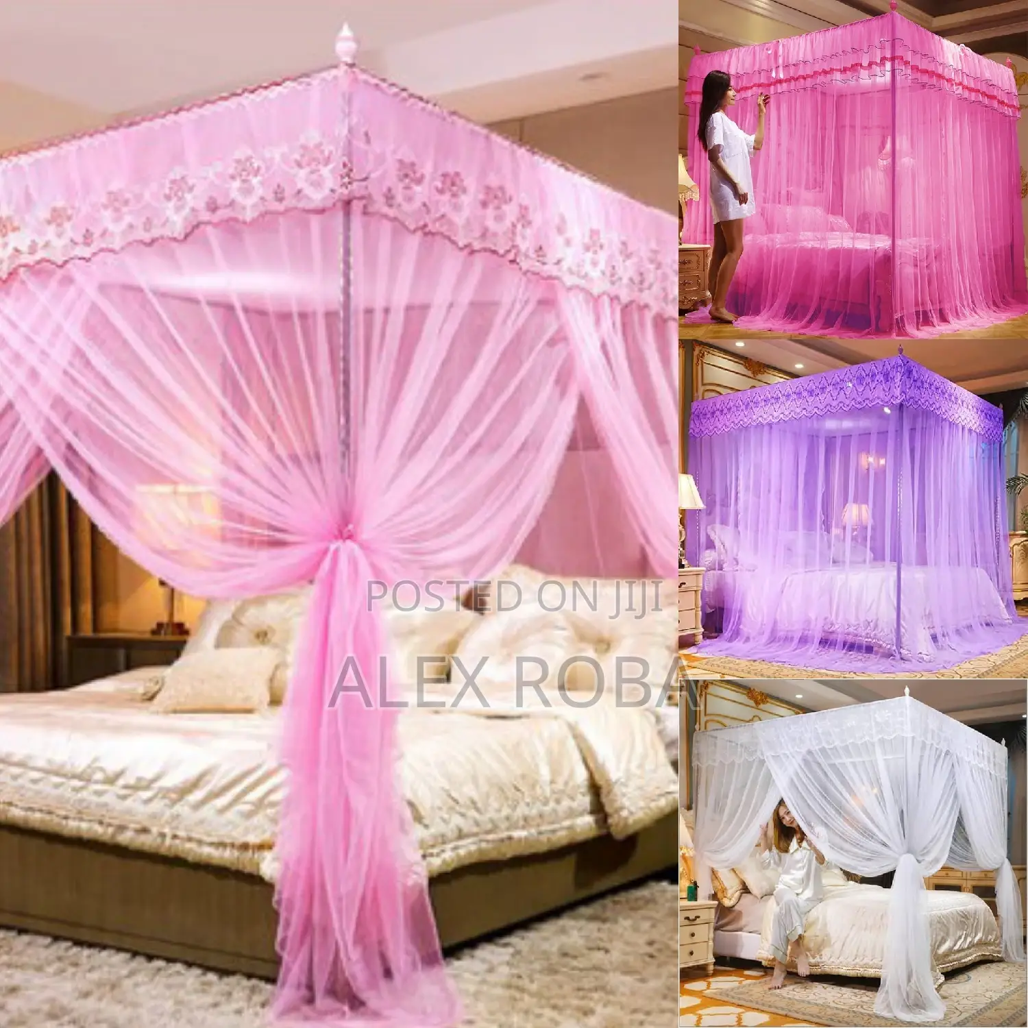 ዘመናዊ አጎበር/Mosquito Net