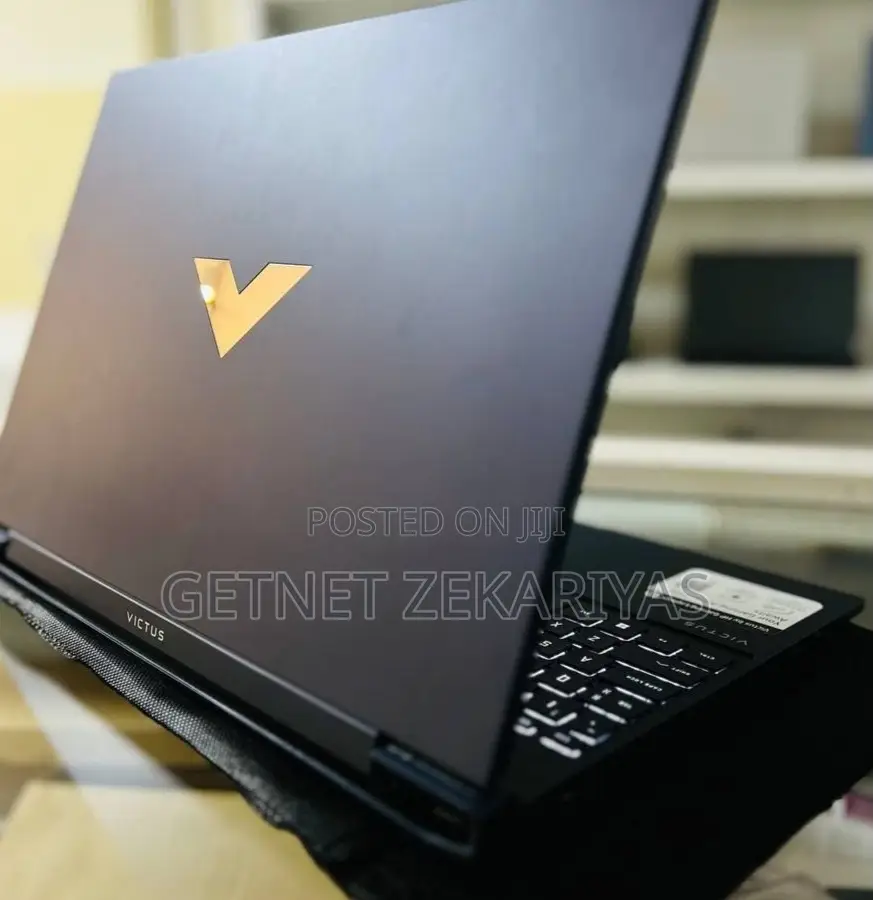 New Laptop HP Victus 16 8GB Intel Core I5 SSD 512GB
