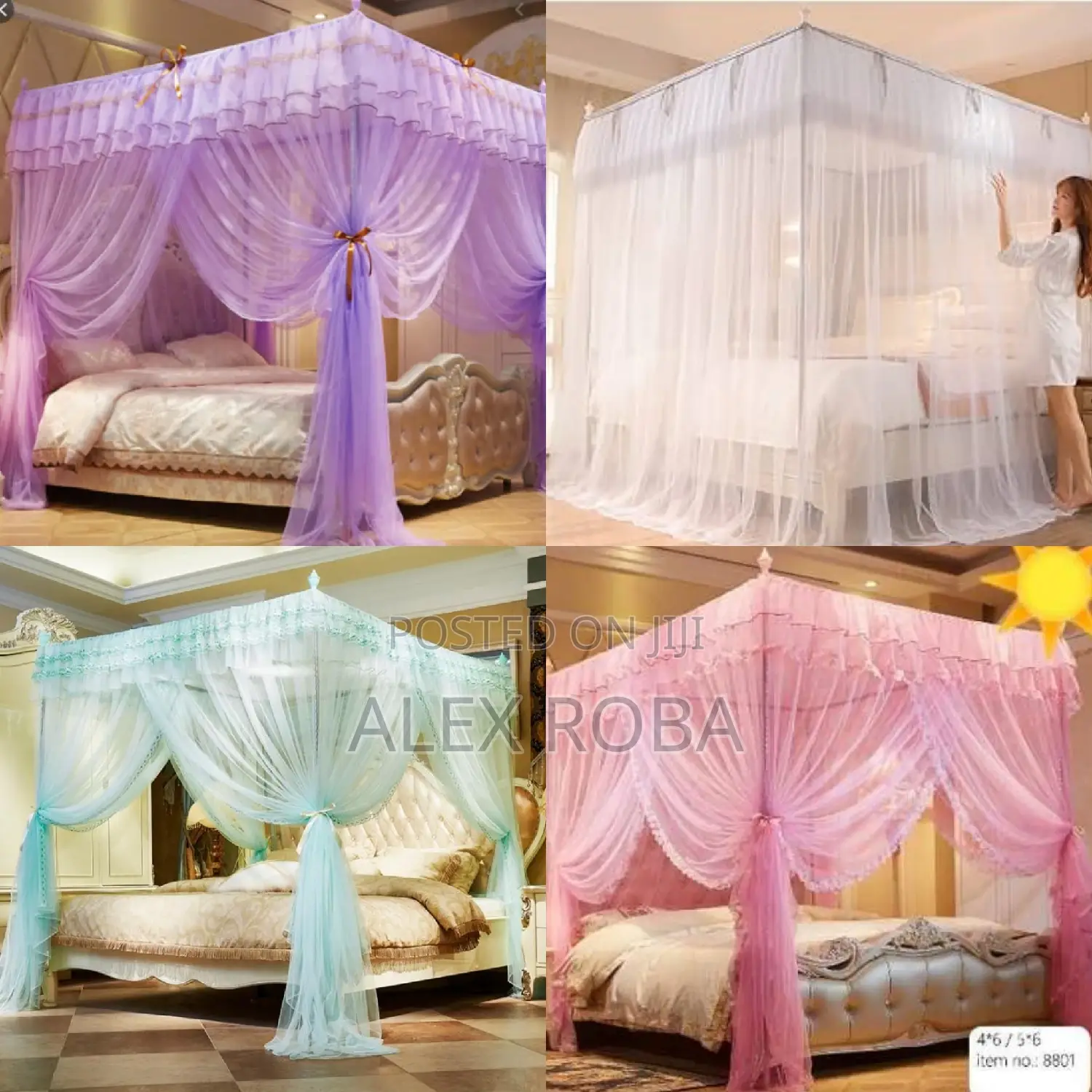 Mosquito Net /ዘመናዊ አጎበር