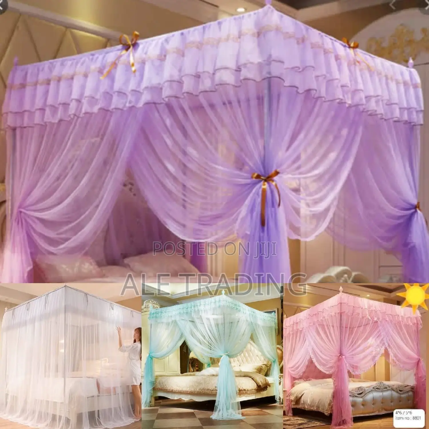 ዘመናዊ አጎበር/Mosquito Net