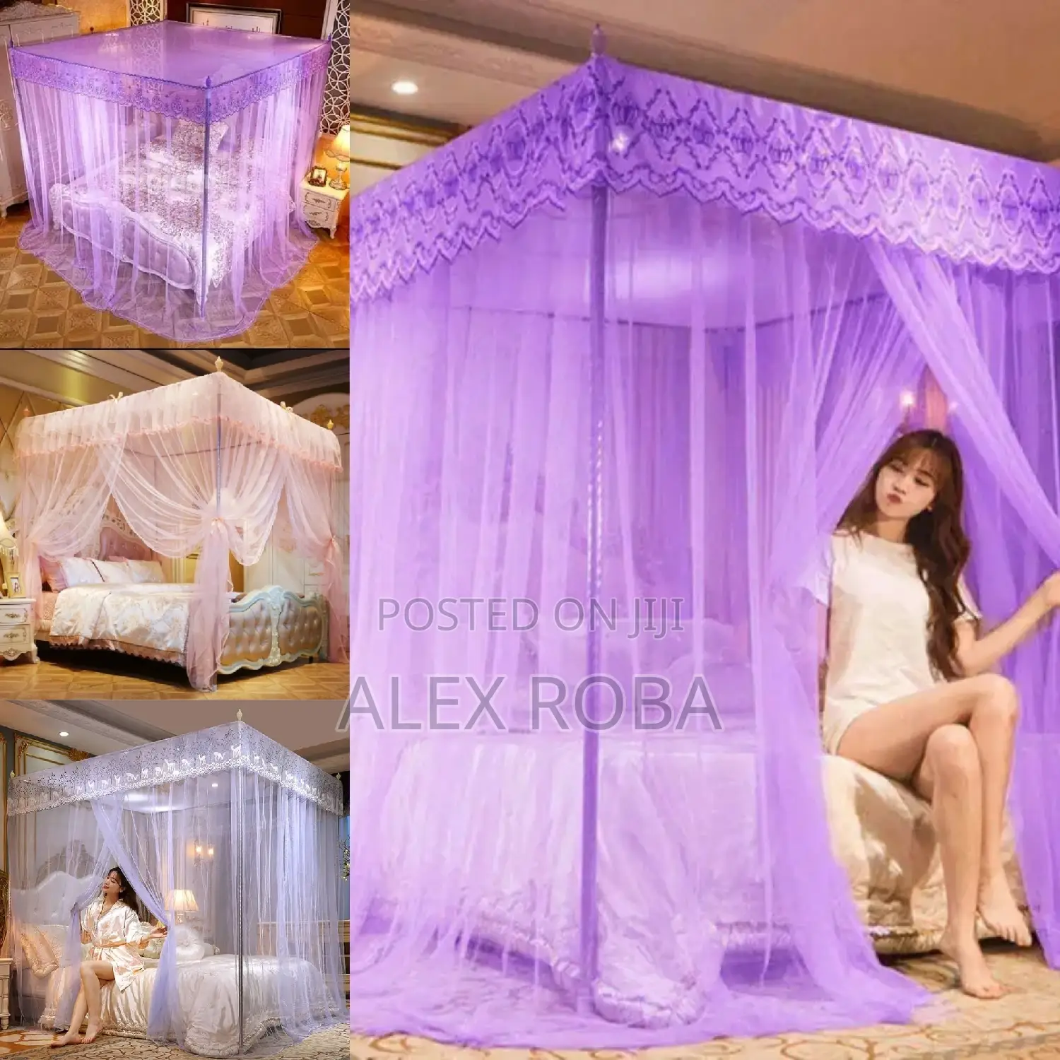 ዘመናዊ አጎበር/Mosquito Net