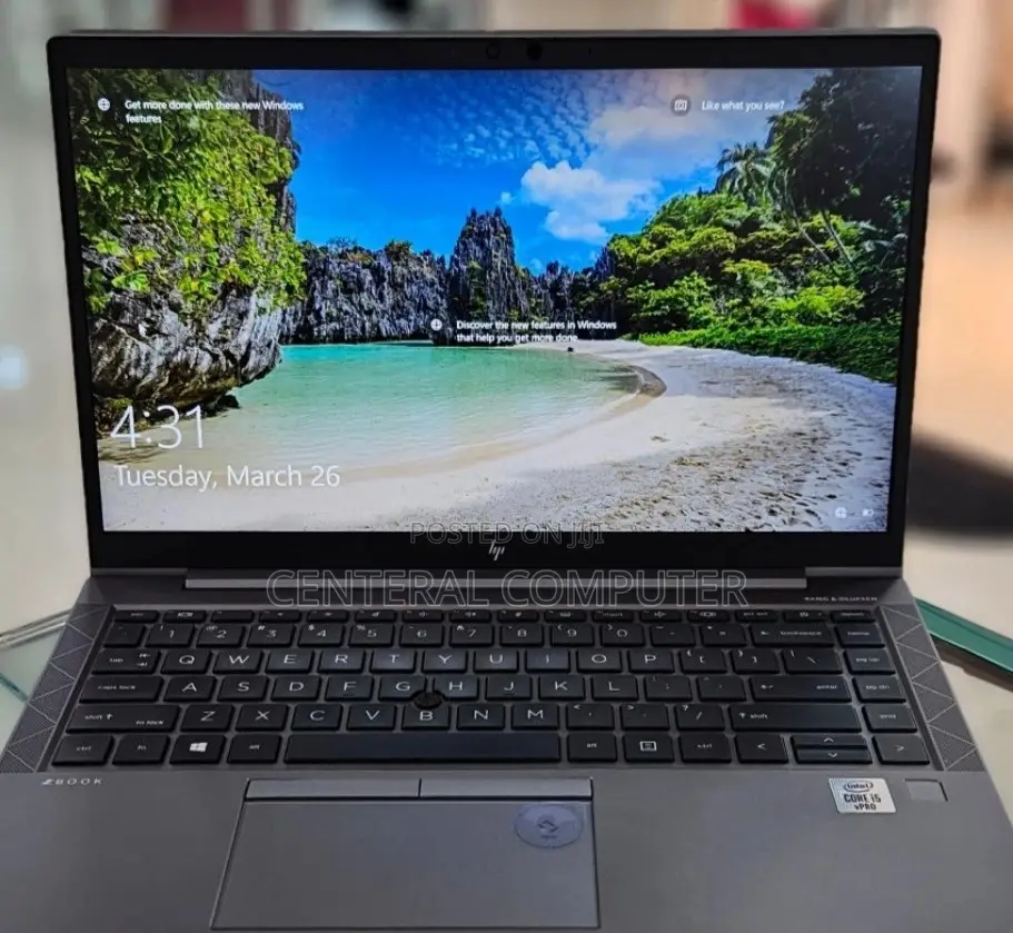 New Laptop HP ZBook Studio G4 16GB Intel Core I7 SSD 512GB
