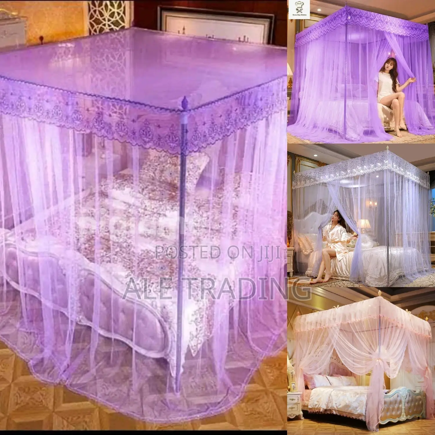 ዘመናዊ አጎበር/Mosquito Net
