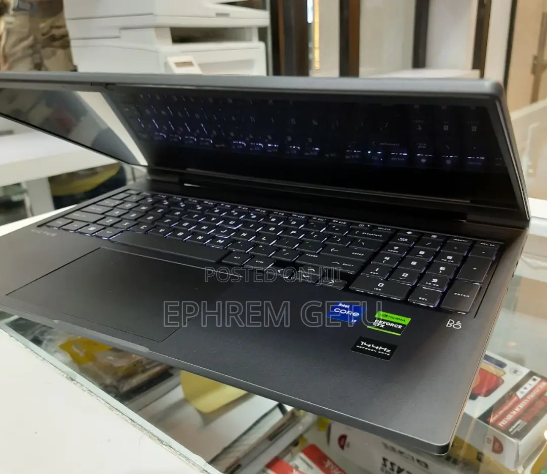 New Laptop HP Victus 16 16GB Intel Core I7 SSD 1T