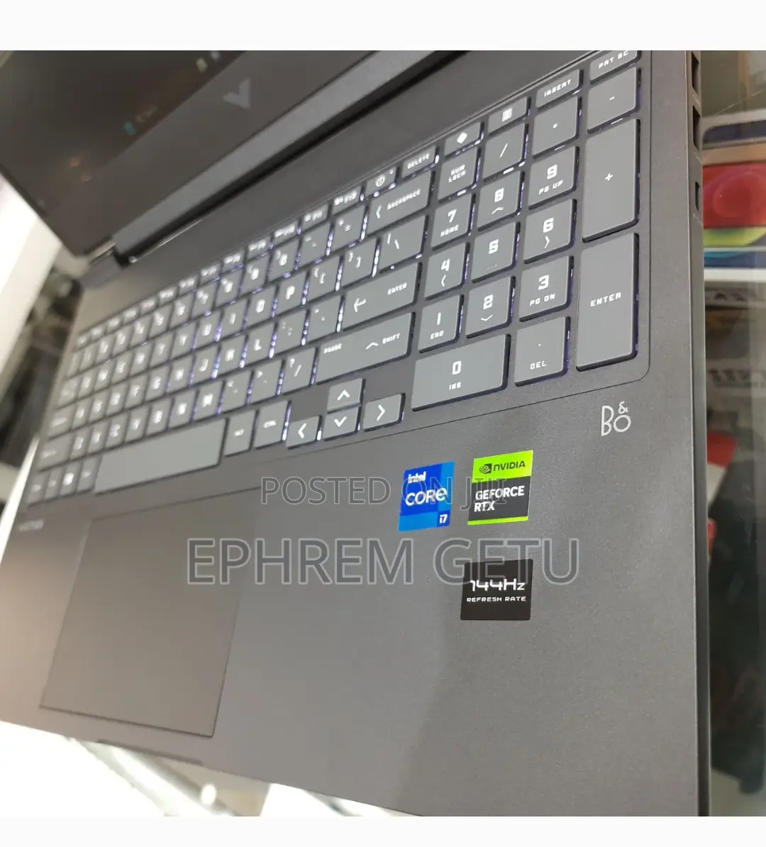 New Laptop HP Victus 16 16GB Intel Core I7 SSD 1T