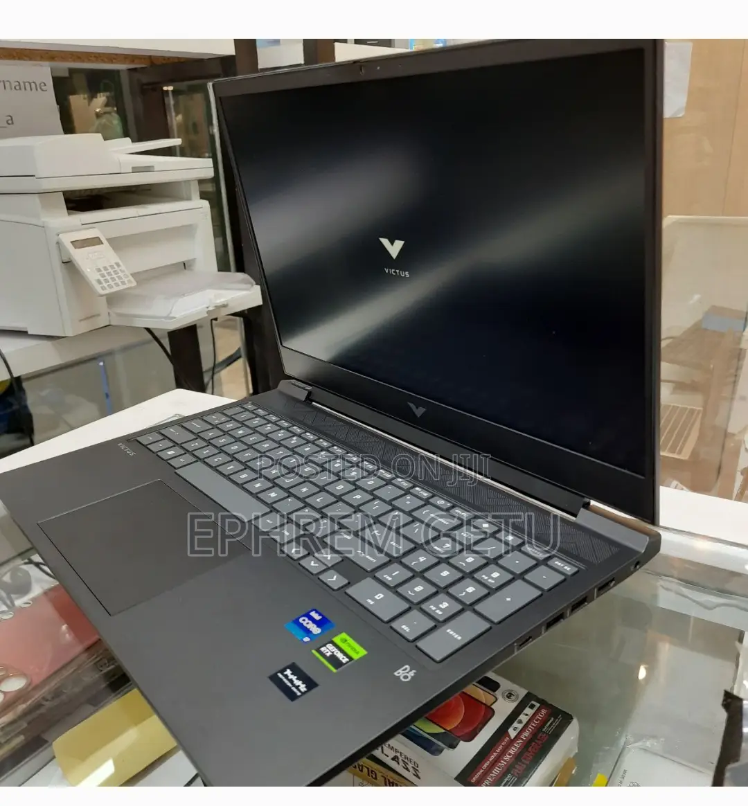 New Laptop HP Victus 16 16GB Intel Core I7 SSD 1T