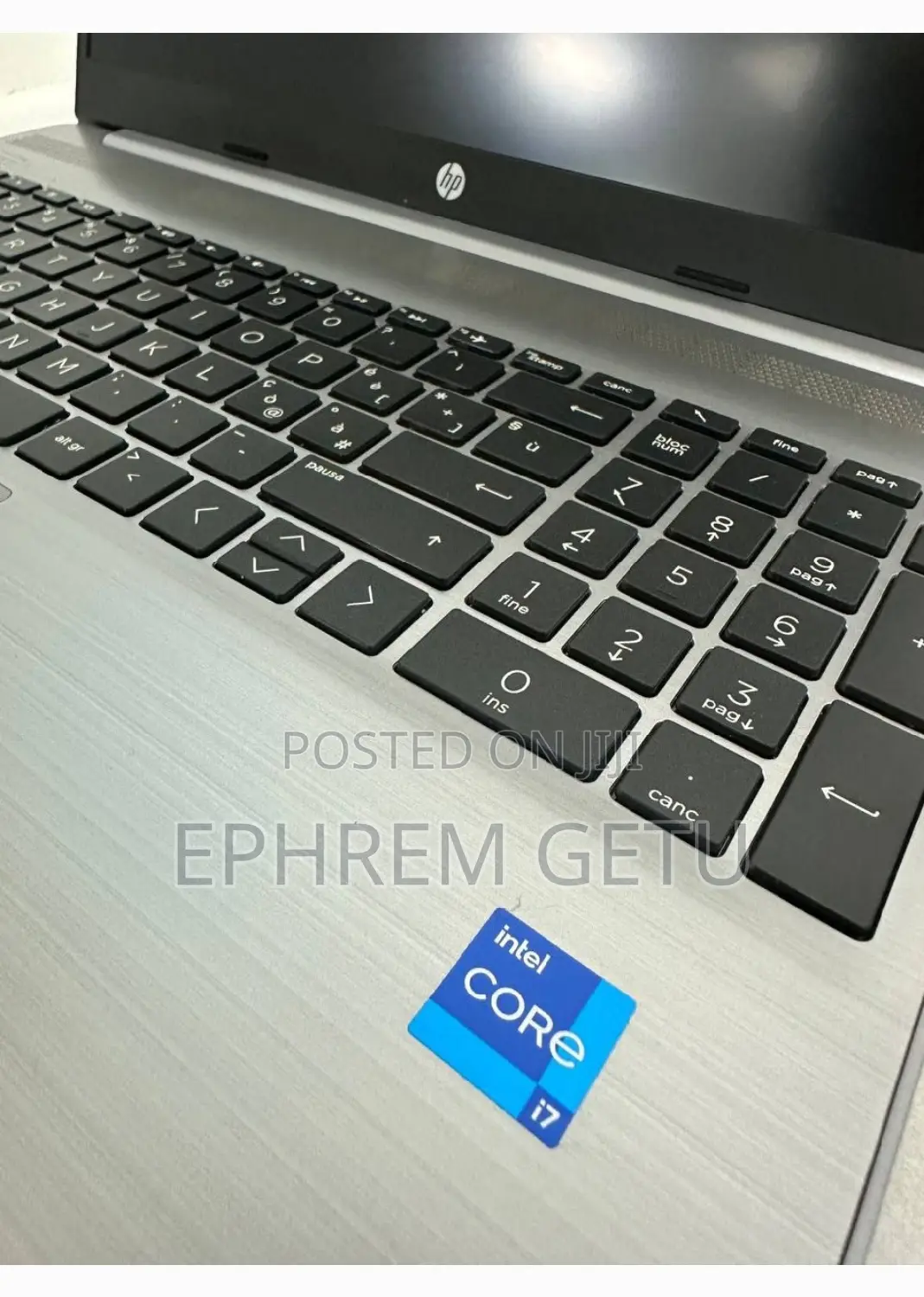 New Laptop HP Stream Notebook 16GB Intel Core I7 SSD 512GB