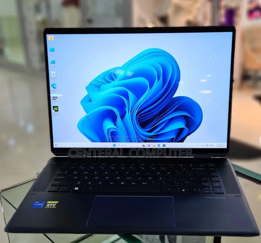 New Laptop HP Spectre 14 16GB Nvidia SSD 512GB