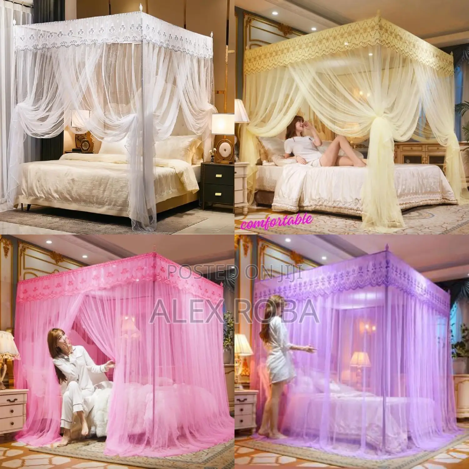 ዘመናዊ አጎበር/Mosquito Net