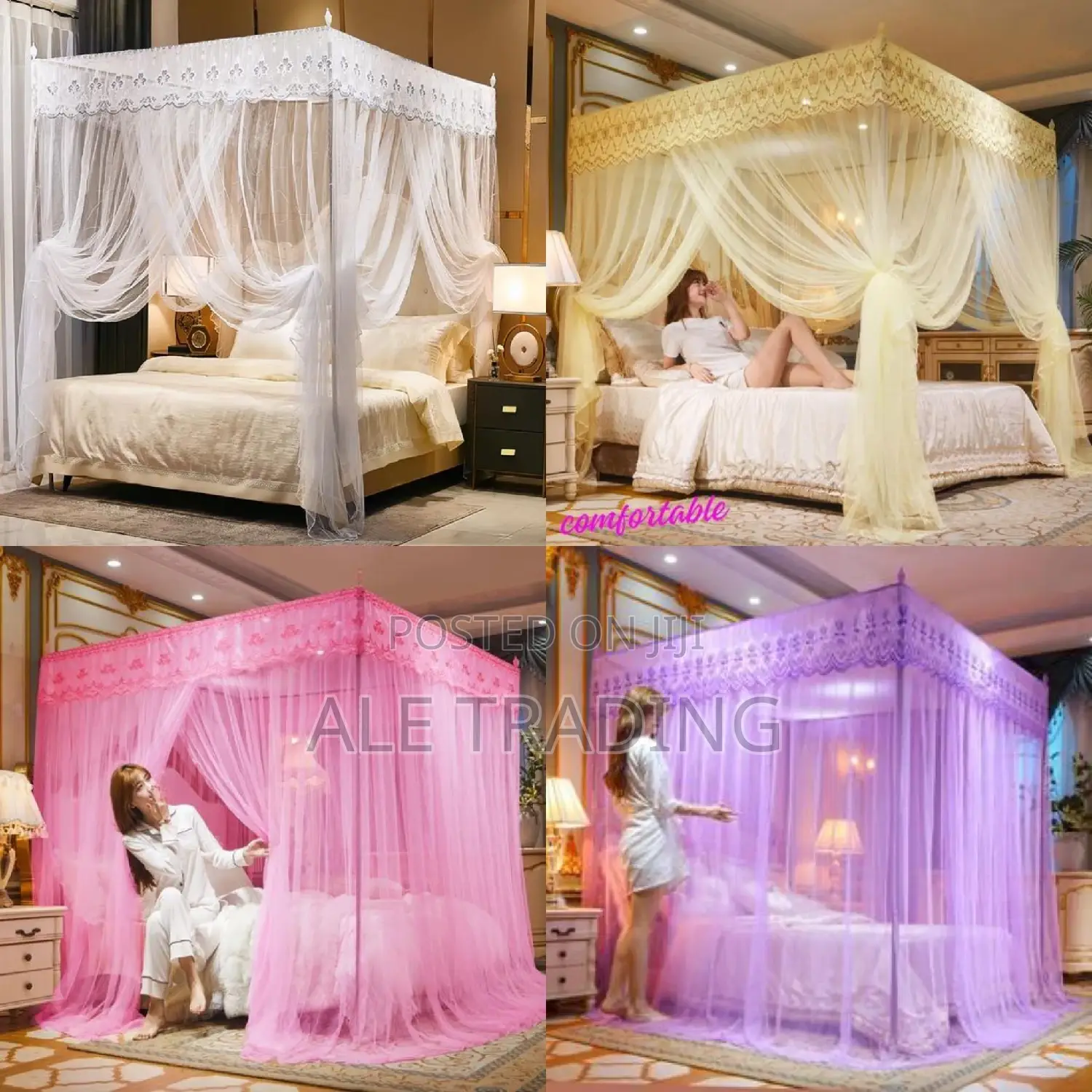 ዘመናዊ አጎበር/Mosquito Net