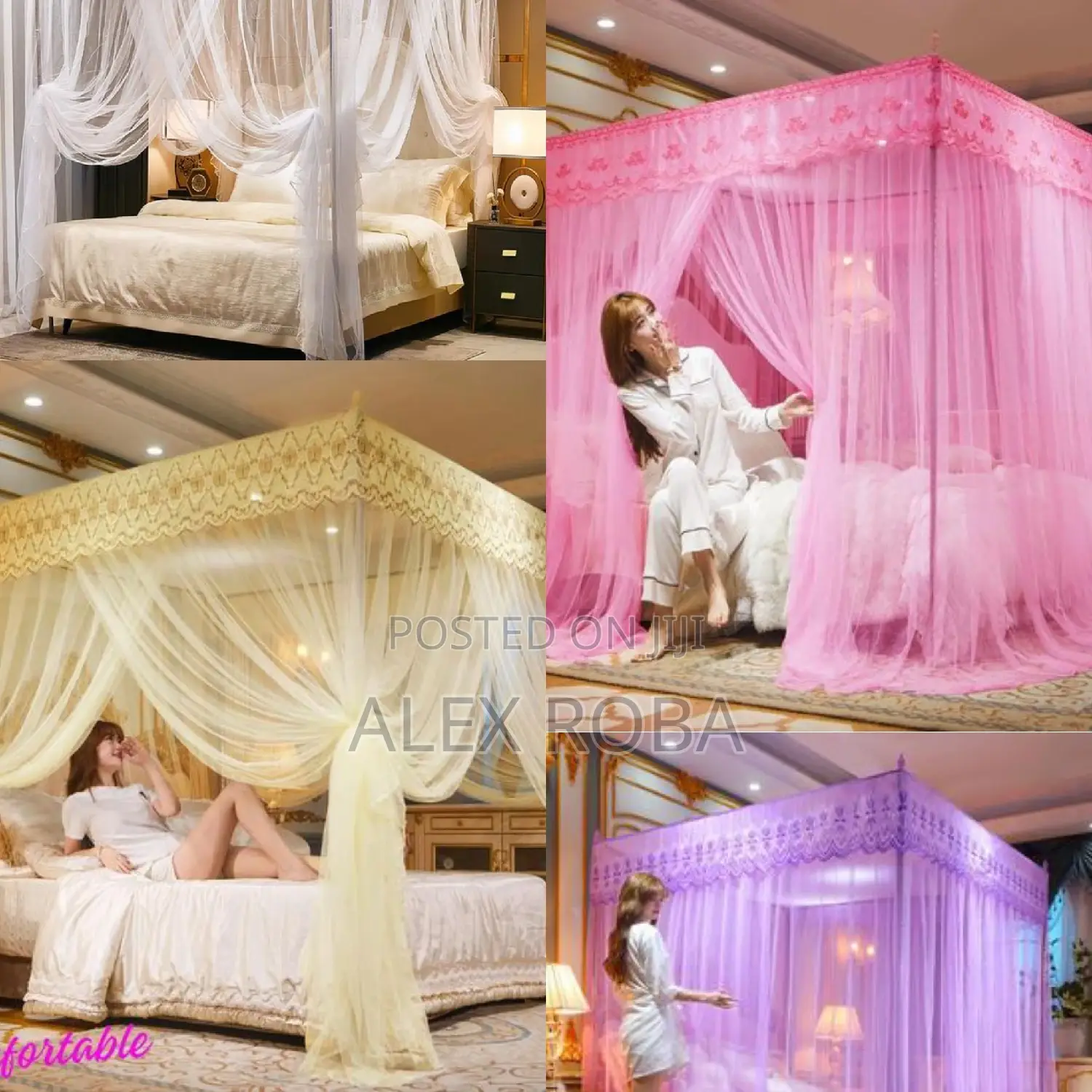 ዘመናዊ አጎበር/Mosquito Net