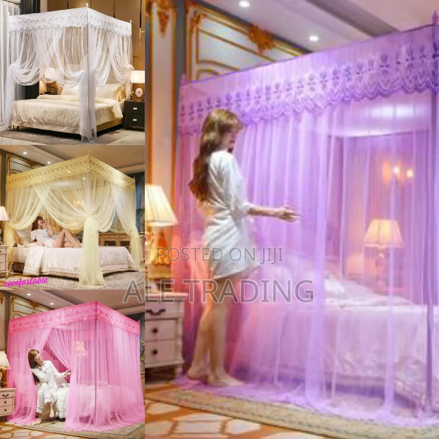 ዘመናዊ አጎበር/Mosquito Net