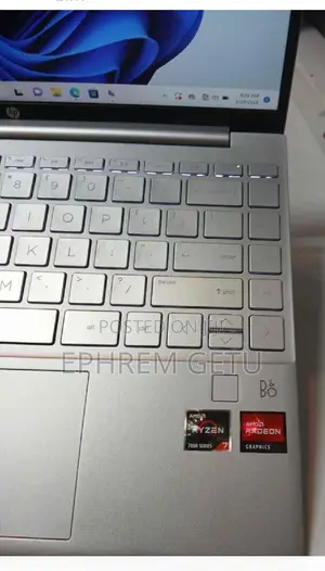 New Laptop HP Pavilion 13 16GB AMD Ryzen 7 SSD 512GB