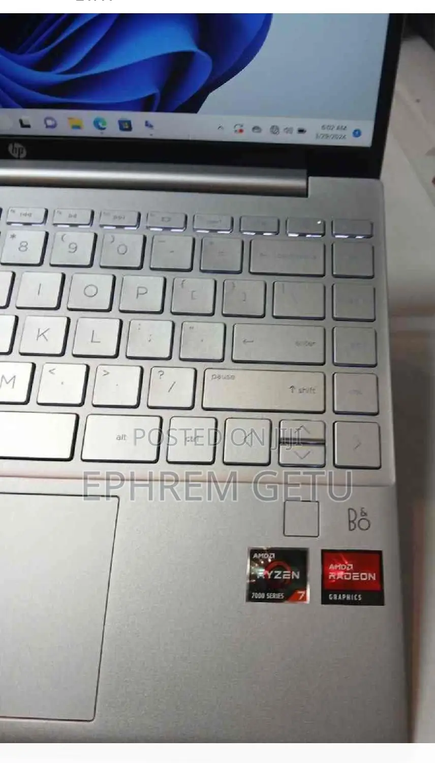 New Laptop HP Pavilion 13 16GB AMD Ryzen 7 SSD 512GB