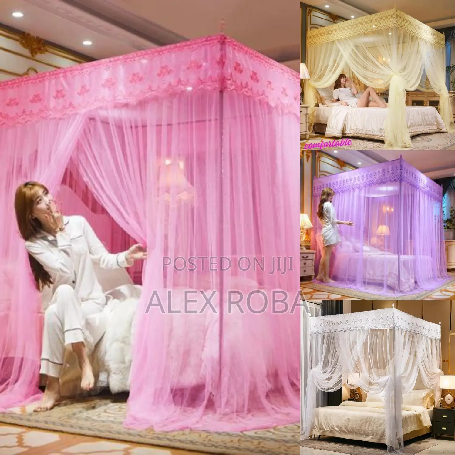 ዘመናዊ አጎበር/Mosquito Net