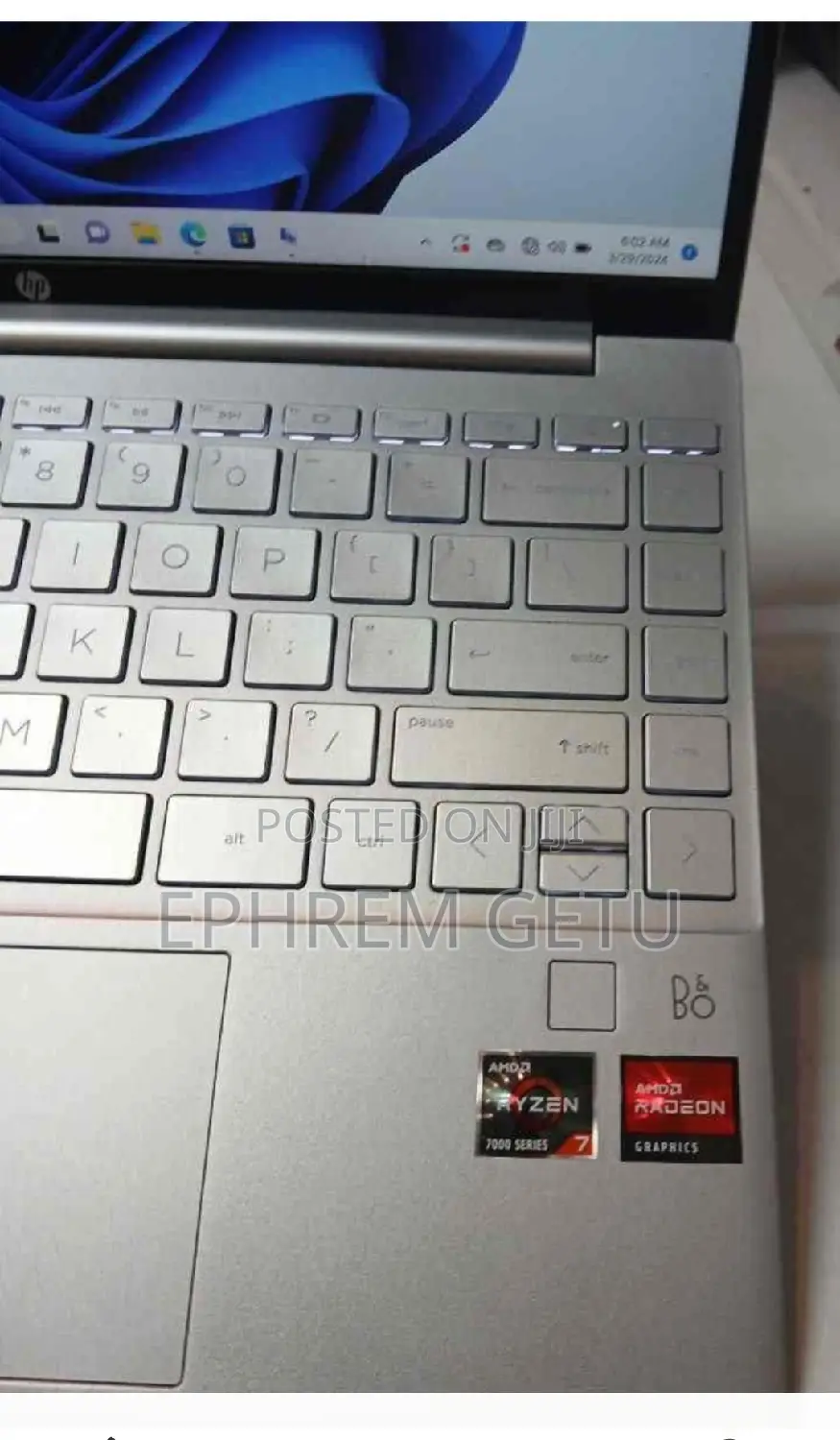 New Laptop HP Pavilion 13 16GB AMD Ryzen 7 SSD 512GB