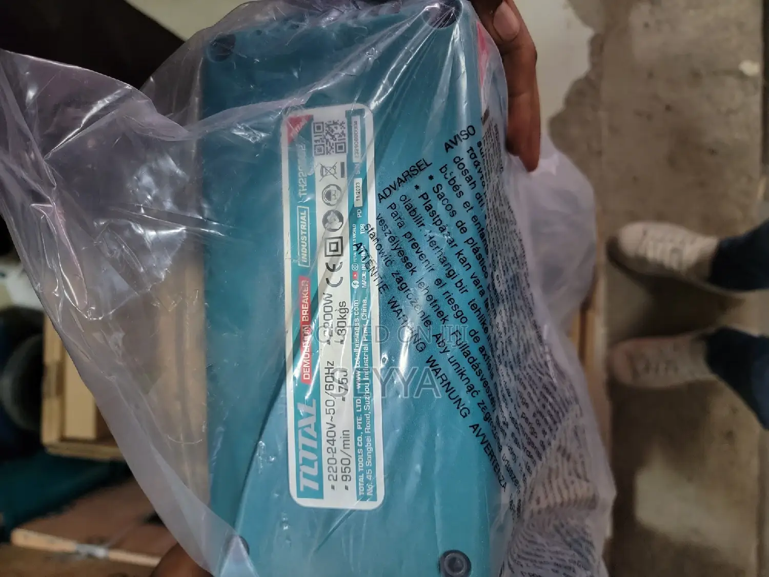 Jackhammer/Demolition Breaker