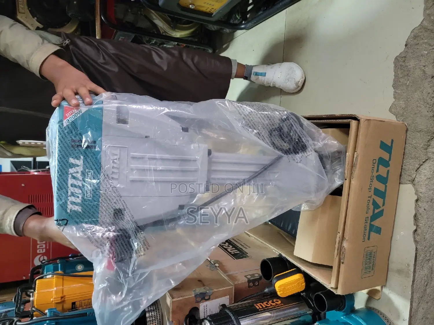 Jackhammer/Demolition Breaker