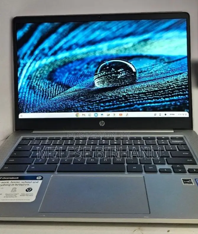 New Laptop HP Chromebook 4GB SSD 60GB